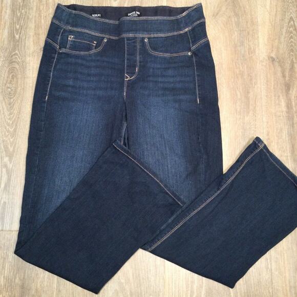 NYDJ Curves 360 Jeans Sculpt Size 8 hemmed - Picture 1 of 8